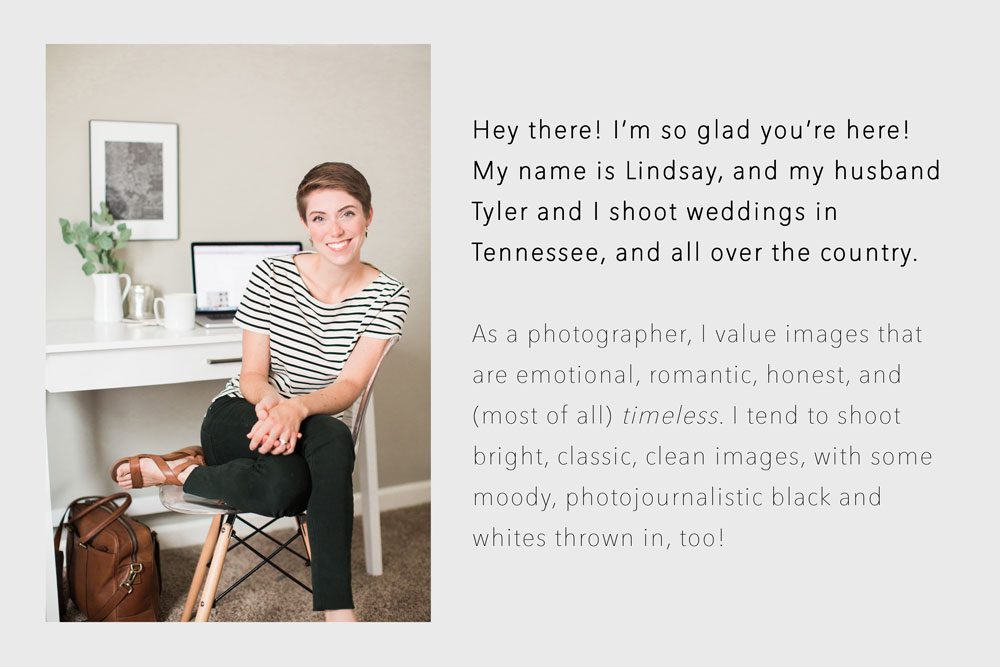 LCP-About-Page-1 MOBILE // About Lindsay // Chattanooga Wedding Photographer
