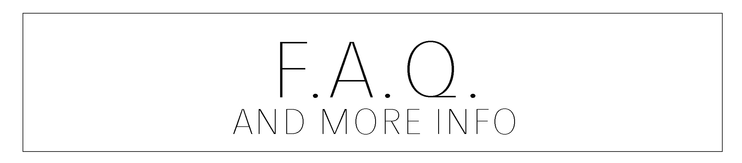 Header-FAQ F.A.Q.