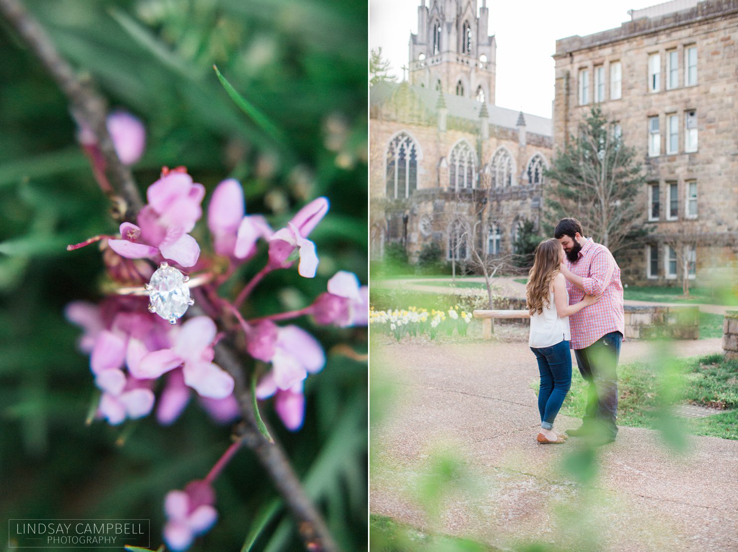 Stephanie-and-Tyler-Sewanee-Engagement-Session_0019 Stephanie + Tyler // University of the South at Sewanee Engagement Session