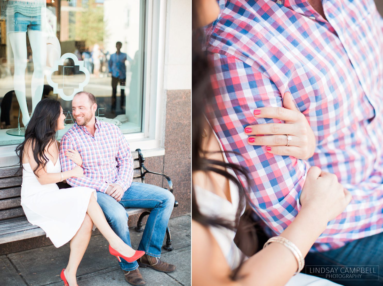 Taylor-and-Ryan-Downtown-Franklin-Engagement-Session_0005 Taylor + Ryan // Downtown Franklin Engagement Session // Franklin Wedding Photographer