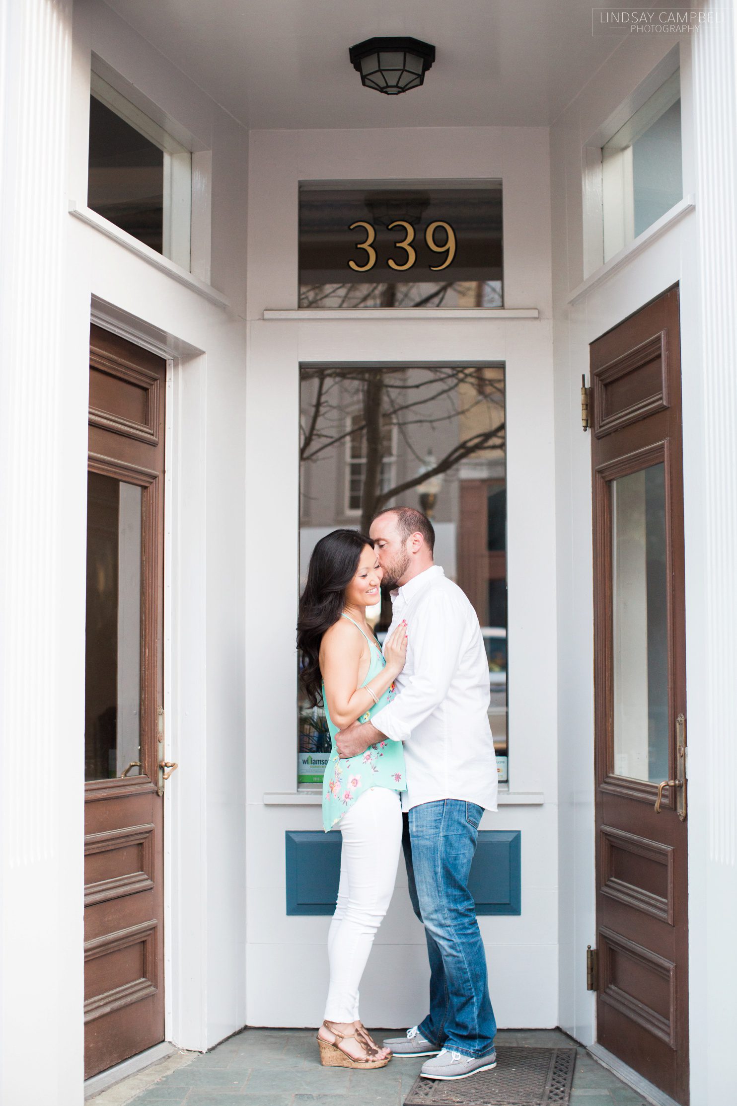 Taylor-and-Ryan-Downtown-Franklin-Engagement-Session_0026 Taylor + Ryan // Downtown Franklin Engagement Session // Franklin Wedding Photographer
