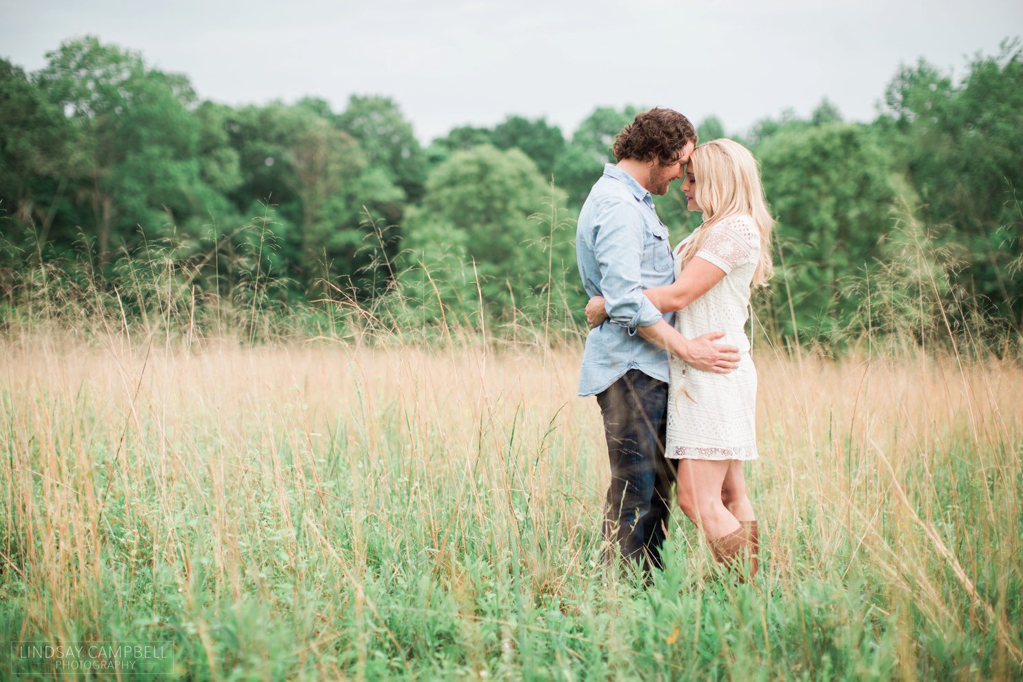 Lauren-and-Jason-Nashville-Engagement-Session-B_0006 Lauren + Jason // At-Home Lakeside Engagement Session // Nashville Wedding Photographer