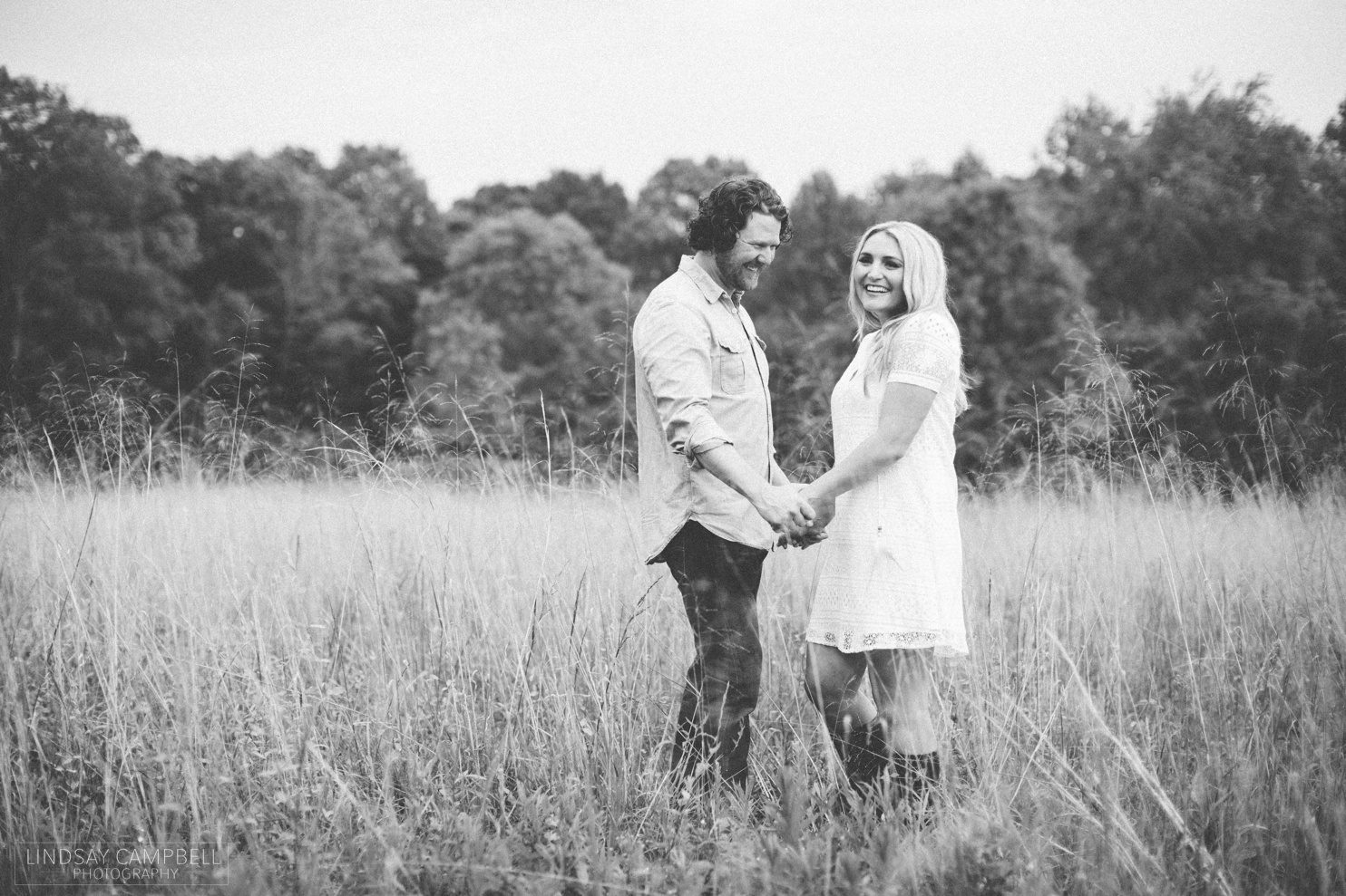 Lauren-and-Jason-Nashville-Engagement-Session-B_0007 Lauren + Jason // At-Home Lakeside Engagement Session // Nashville Wedding Photographer