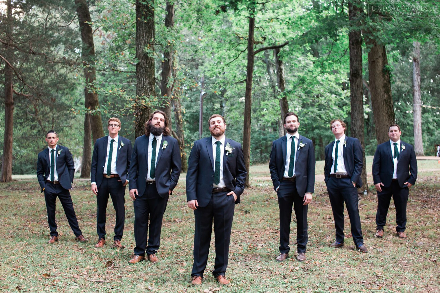 Outdoor Nashville Wedding by Lindsay Campbell Photography (The Lodge at ...