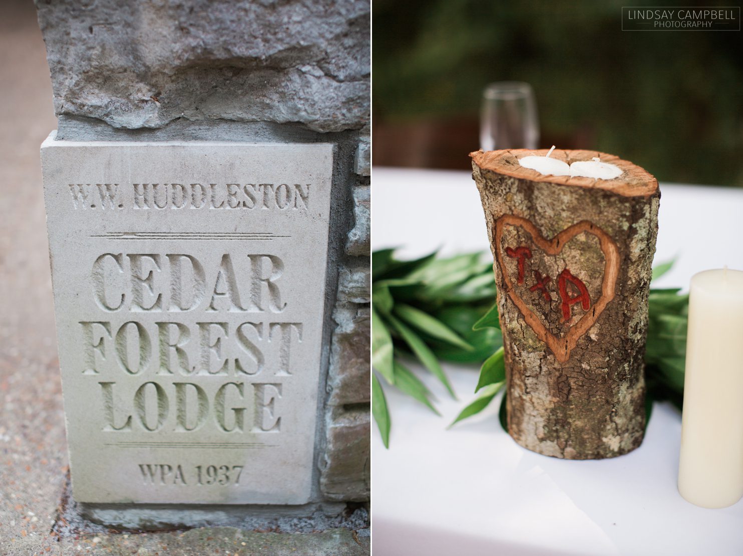 Taylor-and-Andrew-Nashville-Wooded-Wedding-Cedars-of-Lebanon-State-Park-Wedding-Photos_0093 Taylor + Andrew's Geode-Themed Lodge Wedding in the Woods