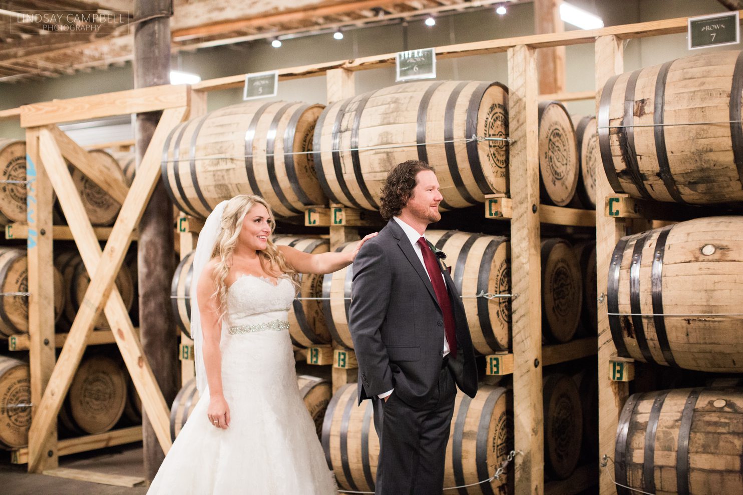 Lauren-and-Jason-Nelsons-Greenbrier-Distillery-Wedding-Photos_0009 Lauren + Jason's Industrial-Chic Nashville Distillery Wedding