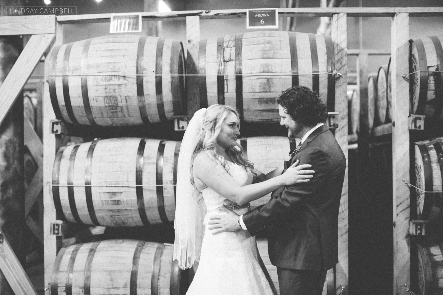 Lauren-and-Jason-Nelsons-Greenbrier-Distillery-Wedding-Photos_0012 Lauren + Jason's Industrial-Chic Nashville Distillery Wedding