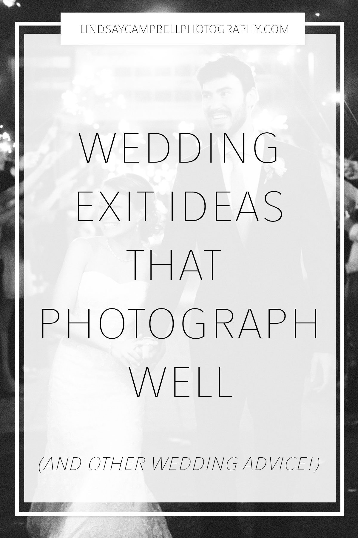 wedding-exit-ideas What Should We Do For Our Wedding Exit?