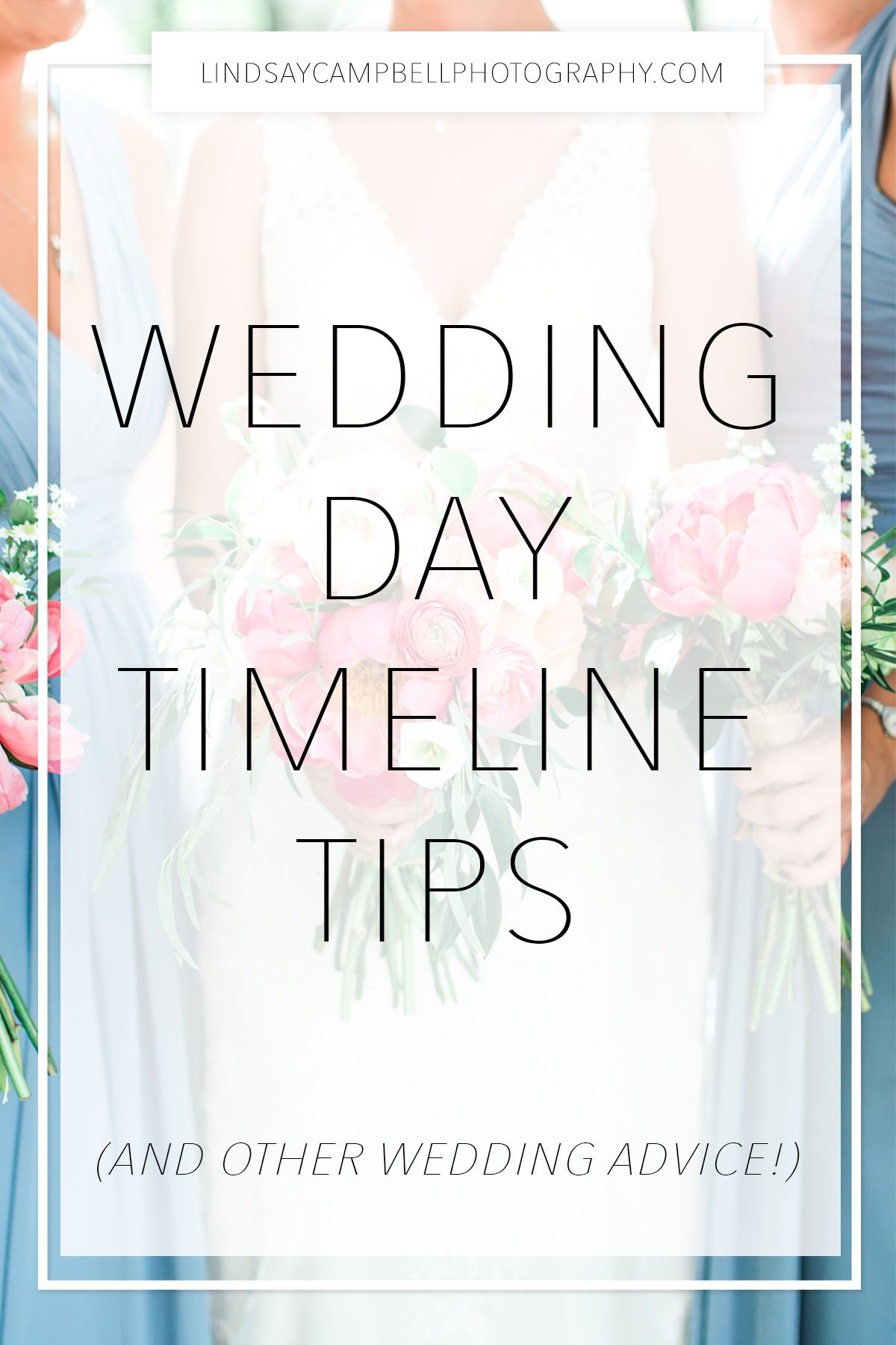 timeline-tips Wedding Day Timeline Tips