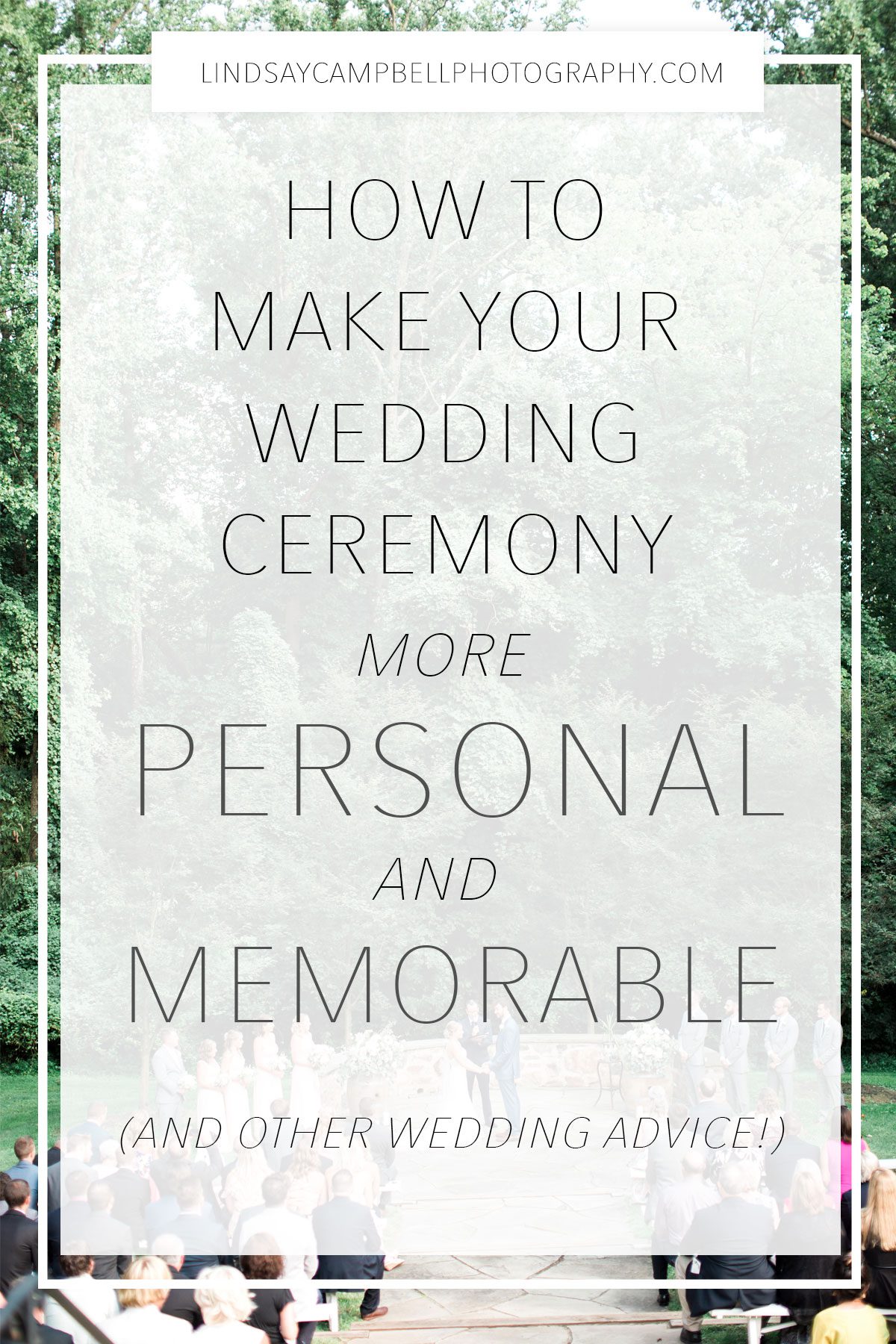 wedding-ceremony-tips Tips to Make Your Wedding Ceremony More Personal