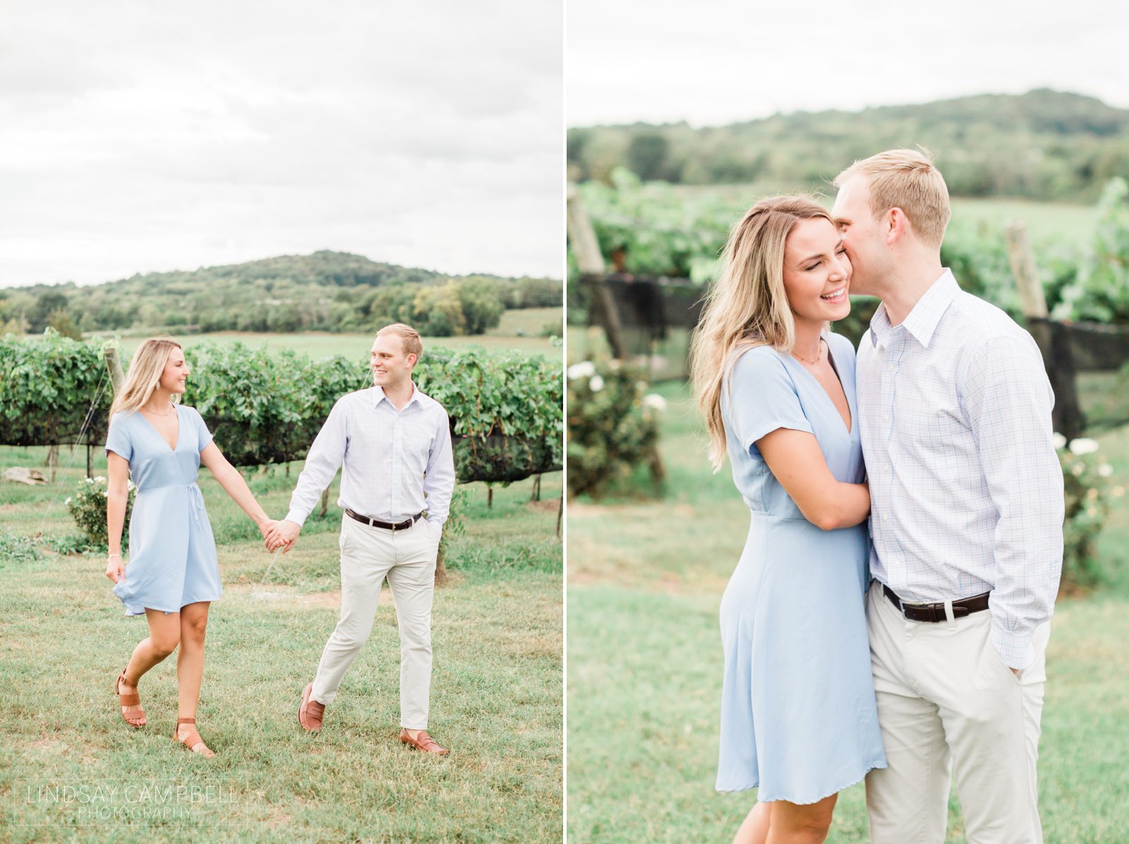 Nashville-Engagement-Photographer_0004 Katie + Clayton's Sweet Summertime Engagement Session