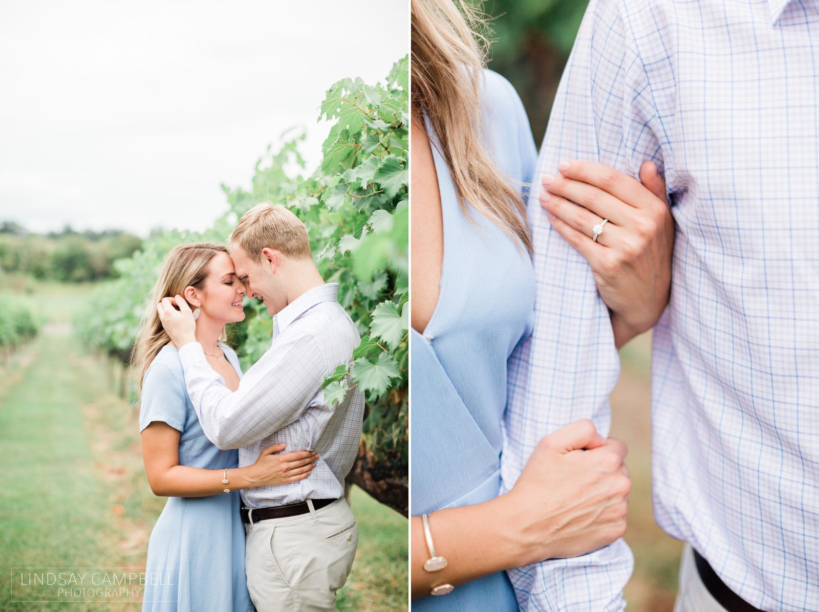 Nashville-Engagement-Photographer_0008 A Sweet, Summertime Arrington Vineyards Engagement Session