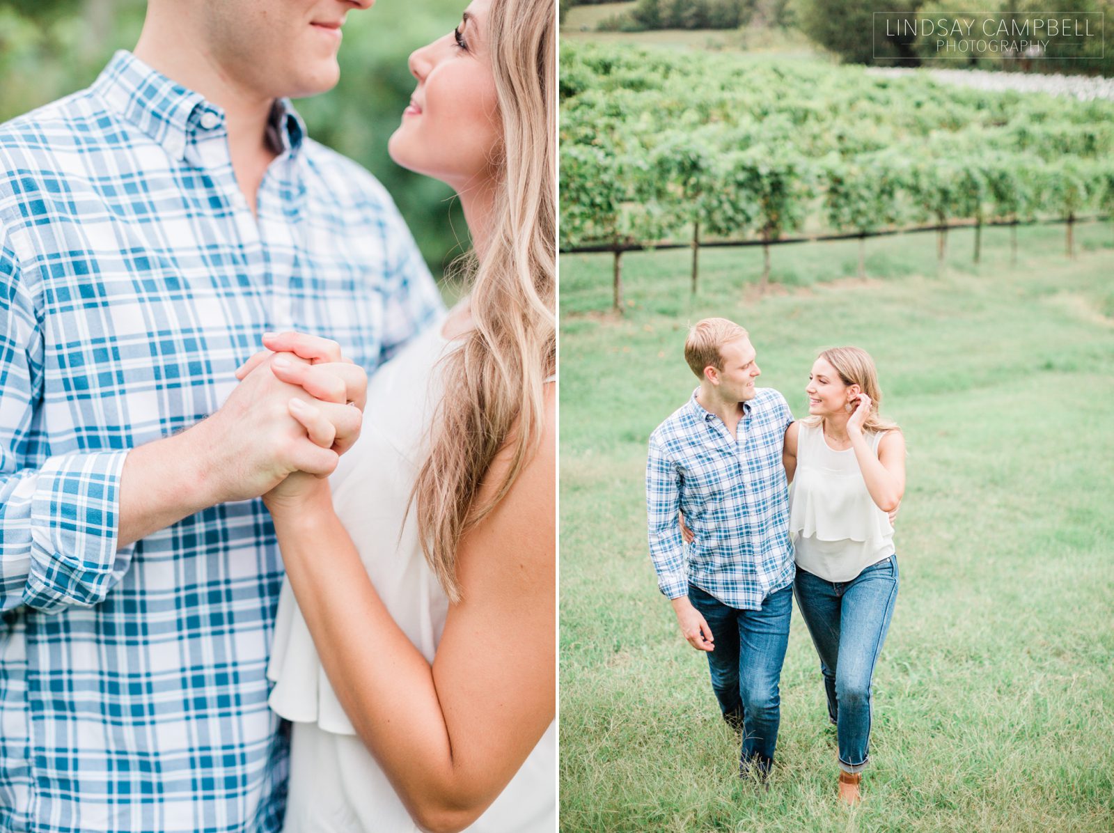 Nashville-Engagement-Photographer_0012 Katie + Clayton's Sweet Summertime Engagement Session