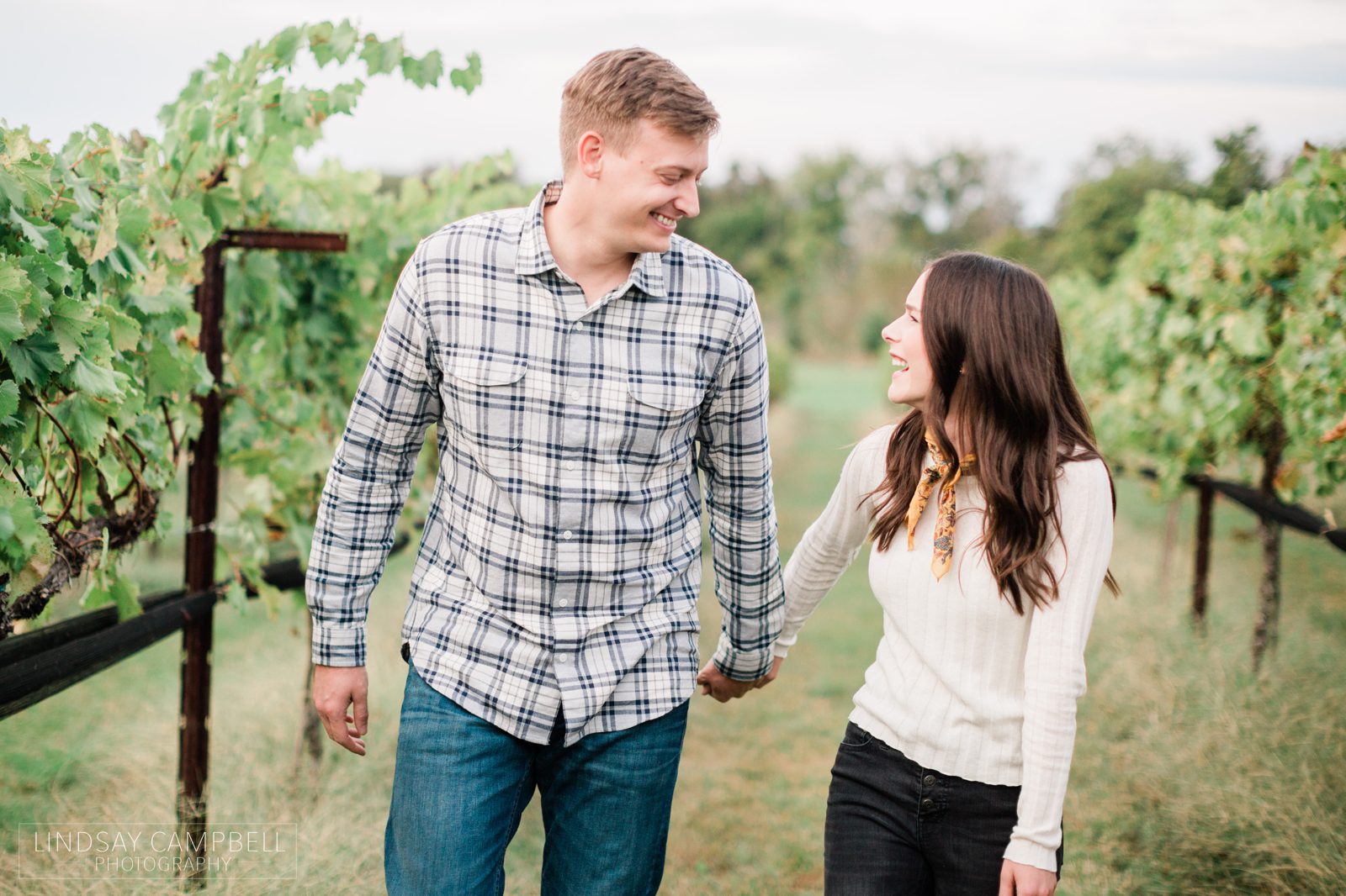 Franklin-Engagement-Photographer_0001 Kelsey + Luke's Colorful Fall Engagement Session