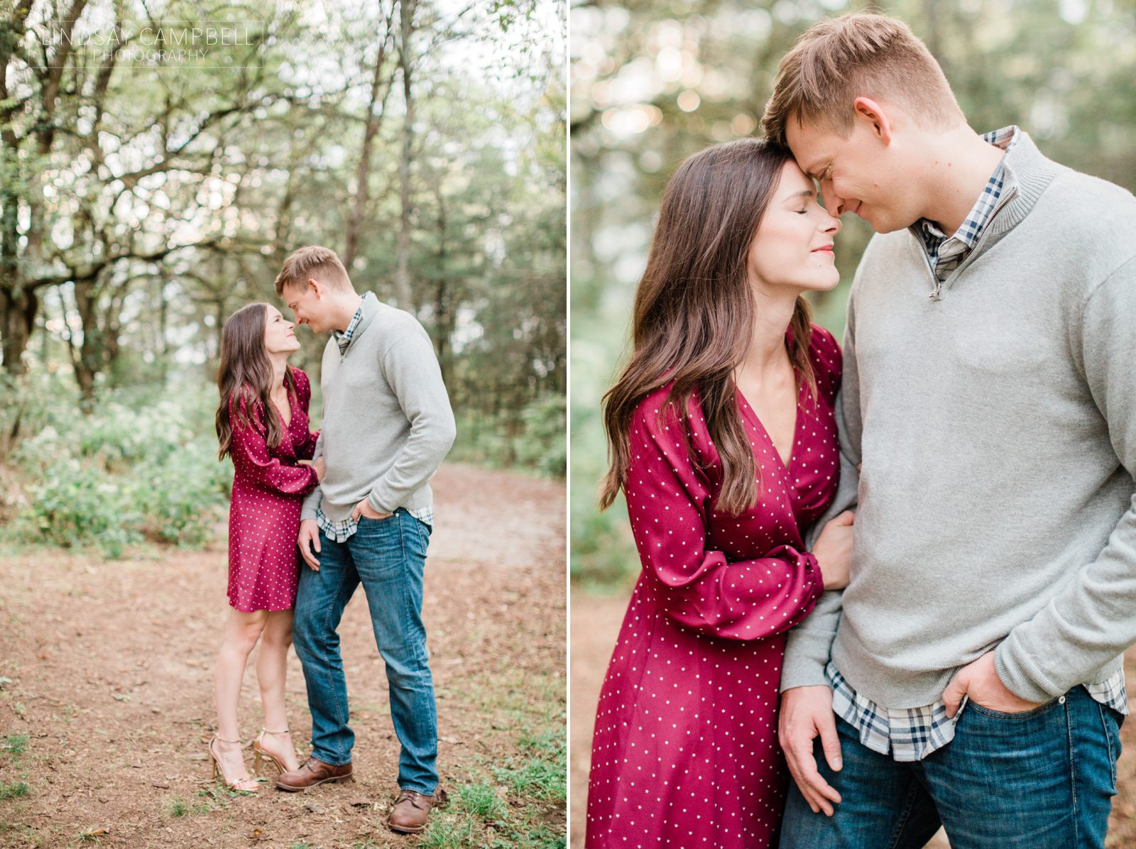 Franklin-Engagement-Photographer_0002 Kelsey + Luke's Colorful Fall Engagement Session