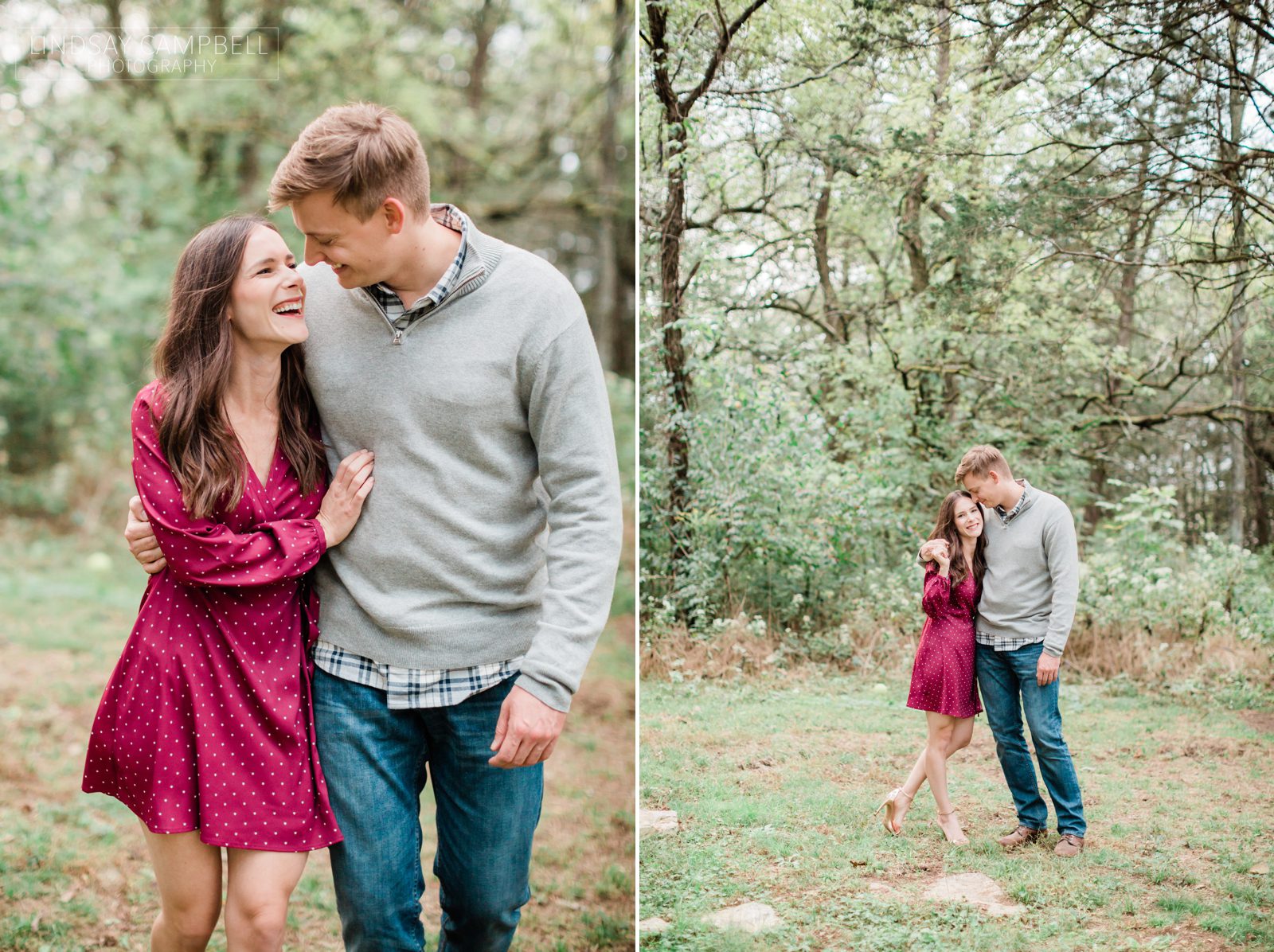 Franklin-Engagement-Photographer_0004 Kelsey + Luke's Colorful Fall Engagement Session
