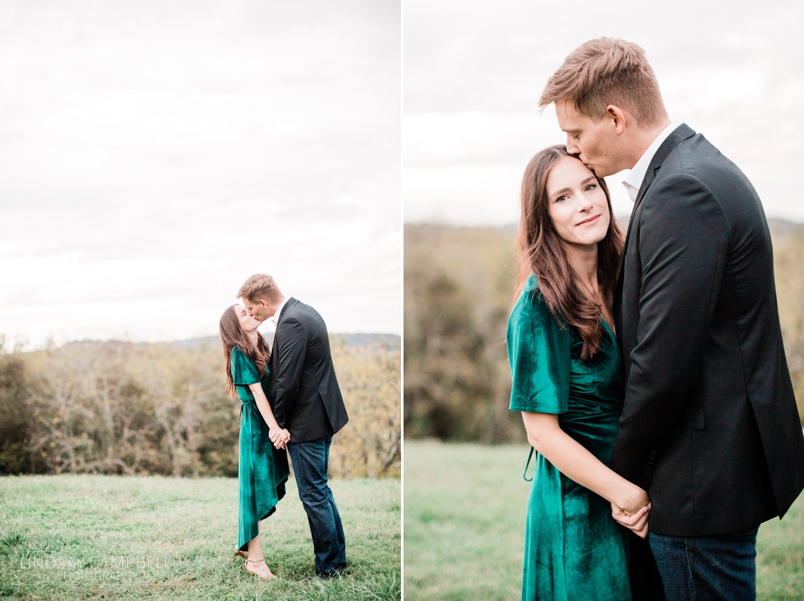 Franklin-Engagement-Photographer_0006 Kelsey + Luke's Colorful Fall Engagement Session