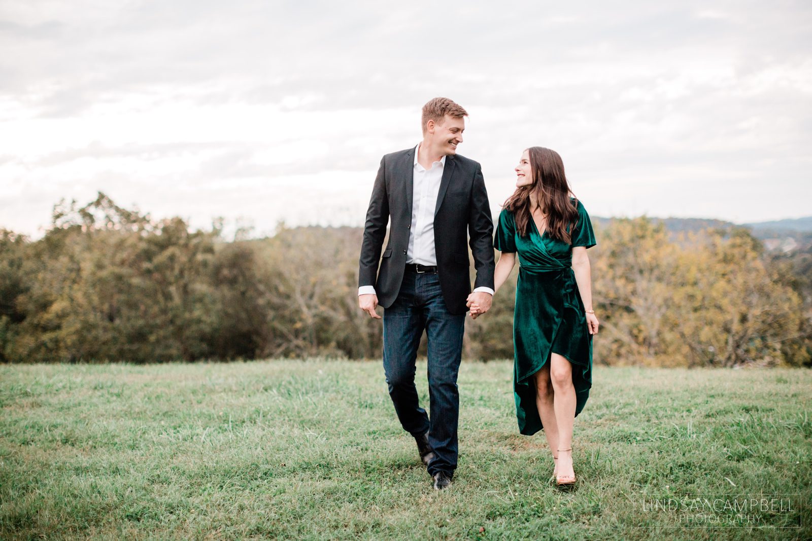 Franklin-Engagement-Photographer_0012 Kelsey + Luke's Colorful Fall Engagement Session