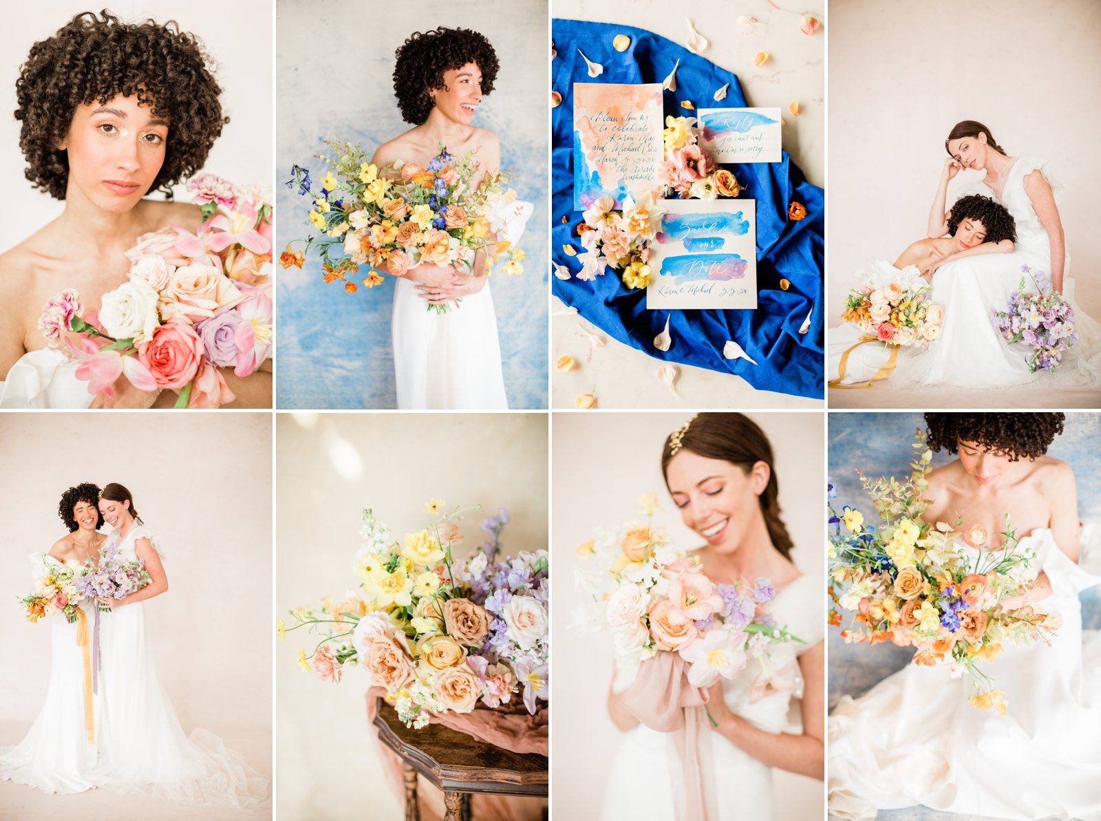 bright and airy nashville wedding photographer