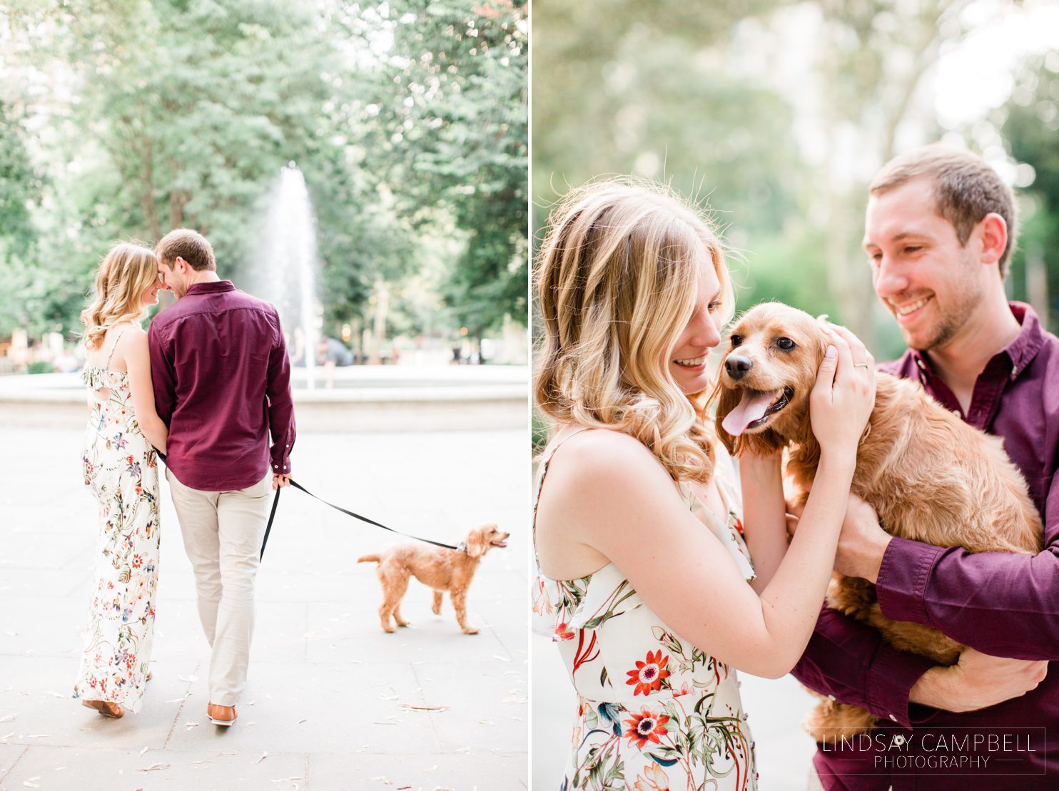 Philadelphia-engagement-photos_0015 Philadelphia Engagement Photos at Washington Square Park