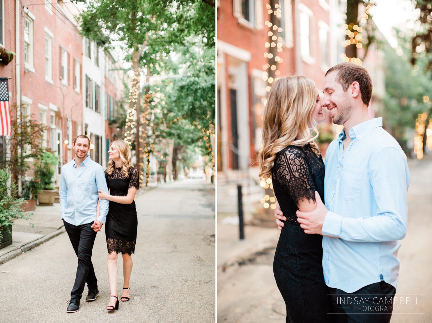 Philadelphia-engagement-photos_0028 Philadelphia Engagement Photos at Washington Square Park