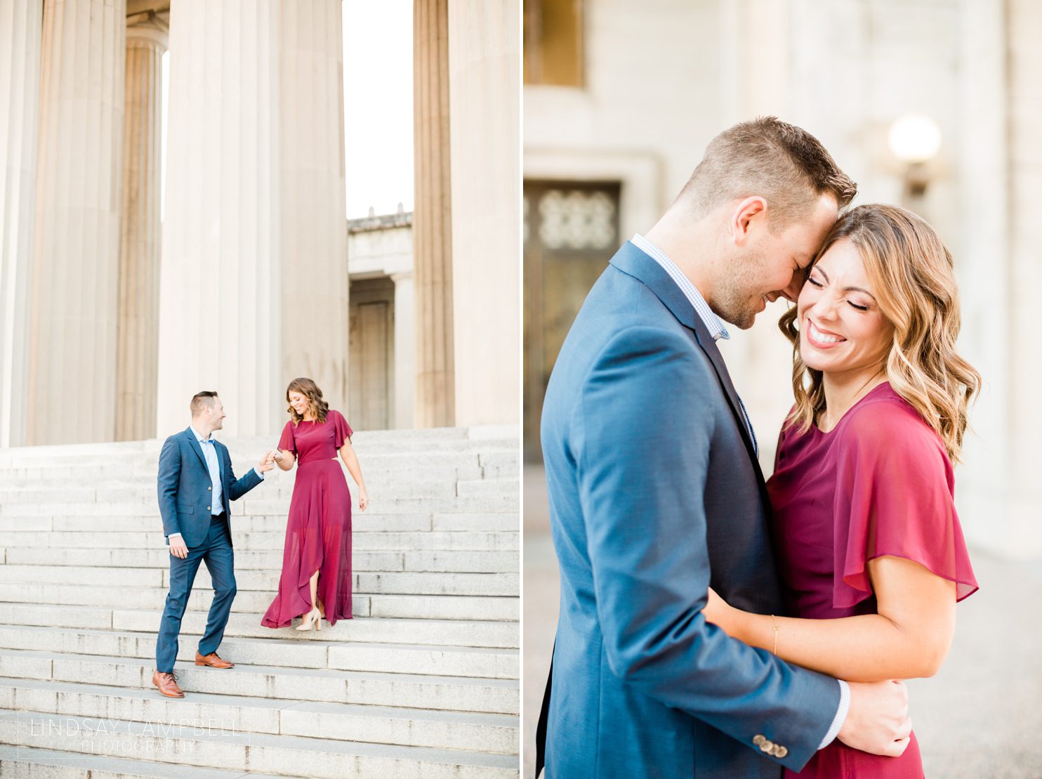 War-Memorial-Nashville-Engagement-Photos-13 Nashville War Memorial Engagement Photos