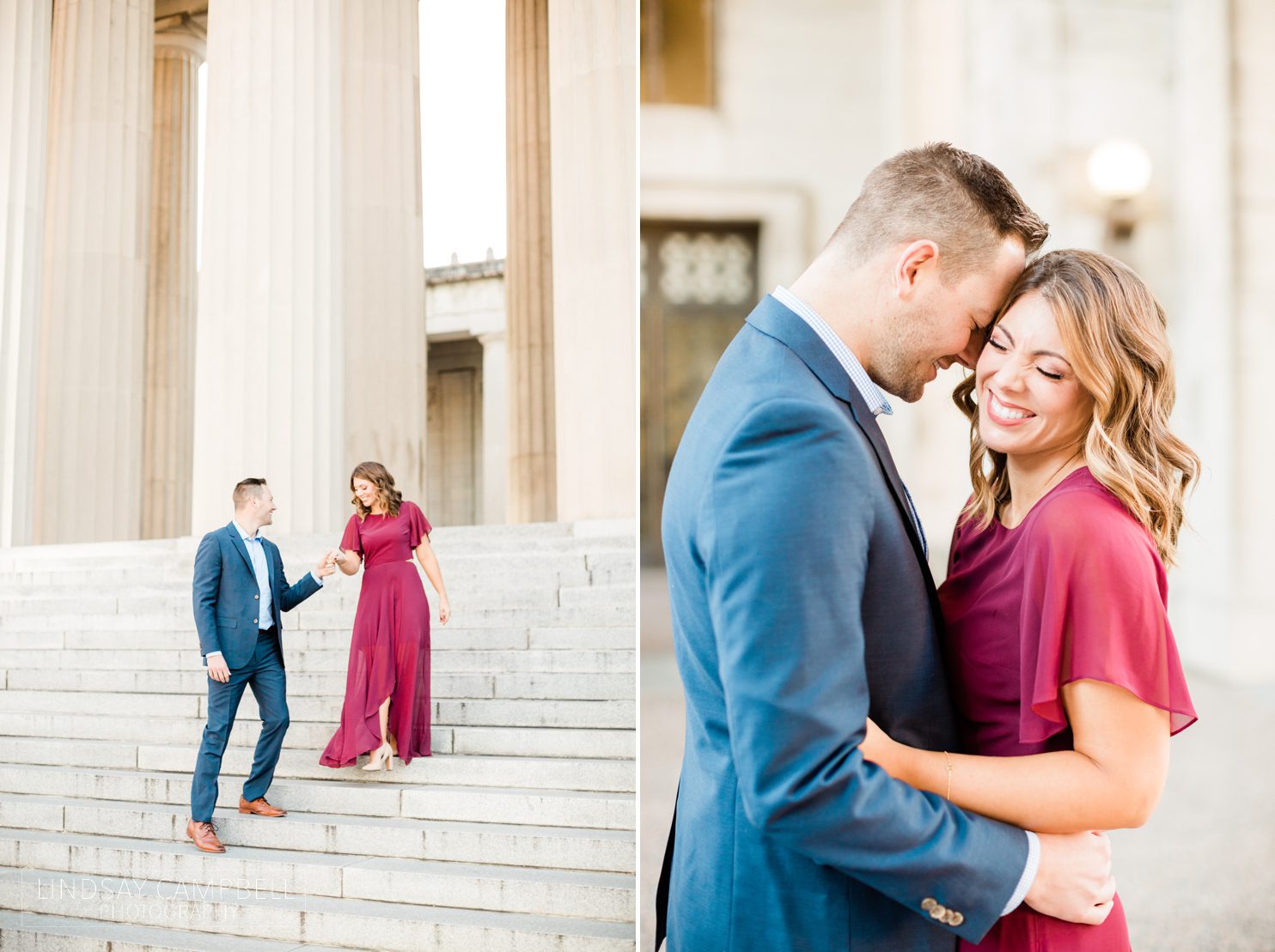 War-Memorial-Nashville-Engagement-Photos-13 War Memorial Nashville Engagement Photos