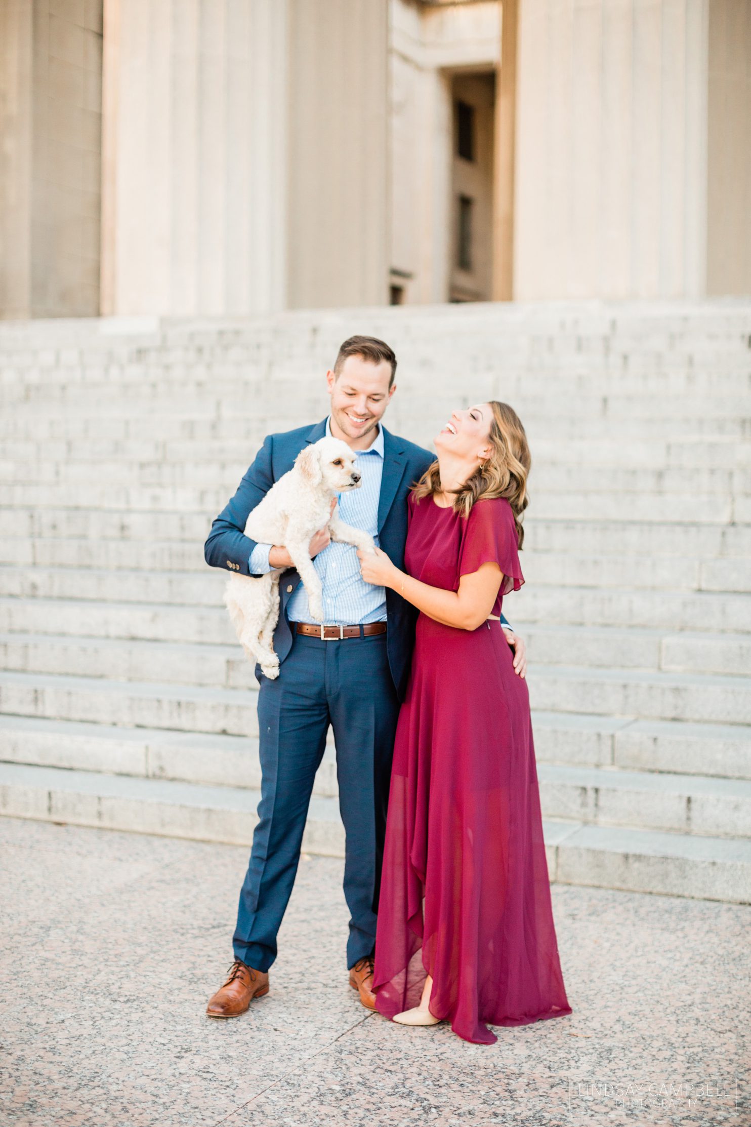 War-Memorial-Nashville-Engagement-Photos-8 Nashville War Memorial Engagement Photos