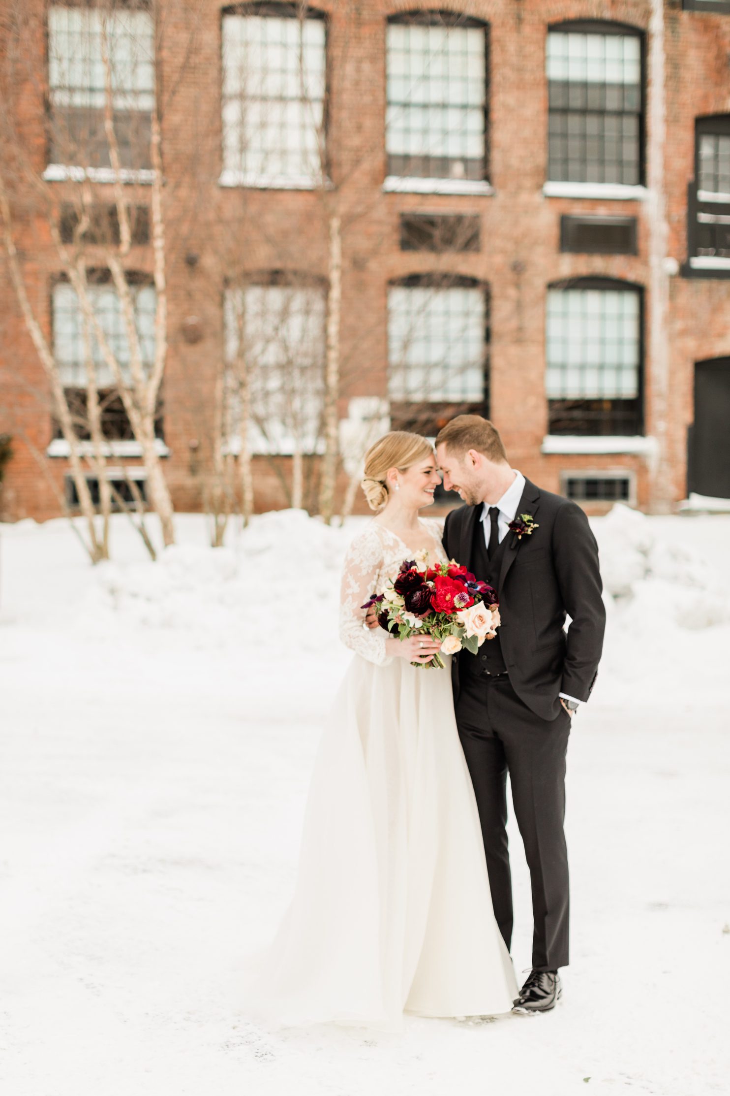 winter-nashville-wedding-photographer_0017 A Modern, Snowy Winter Wedding