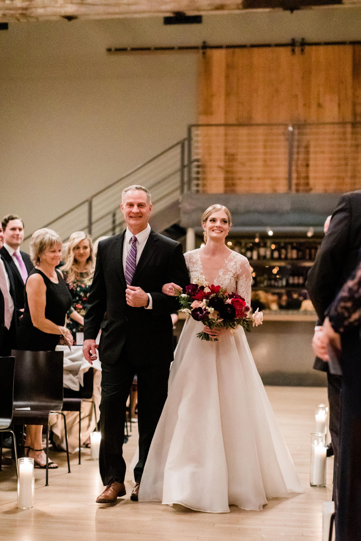 winter-nashville-wedding-photographer_0022 A Modern, Snowy Winter Wedding