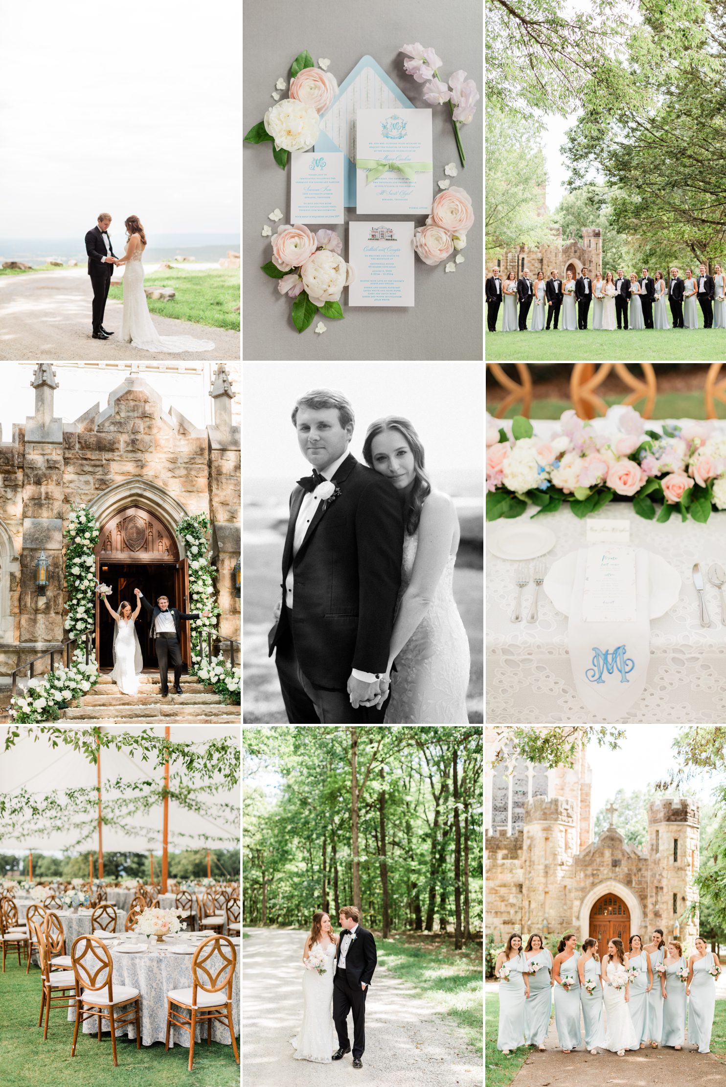 sewanee inn wedding photos